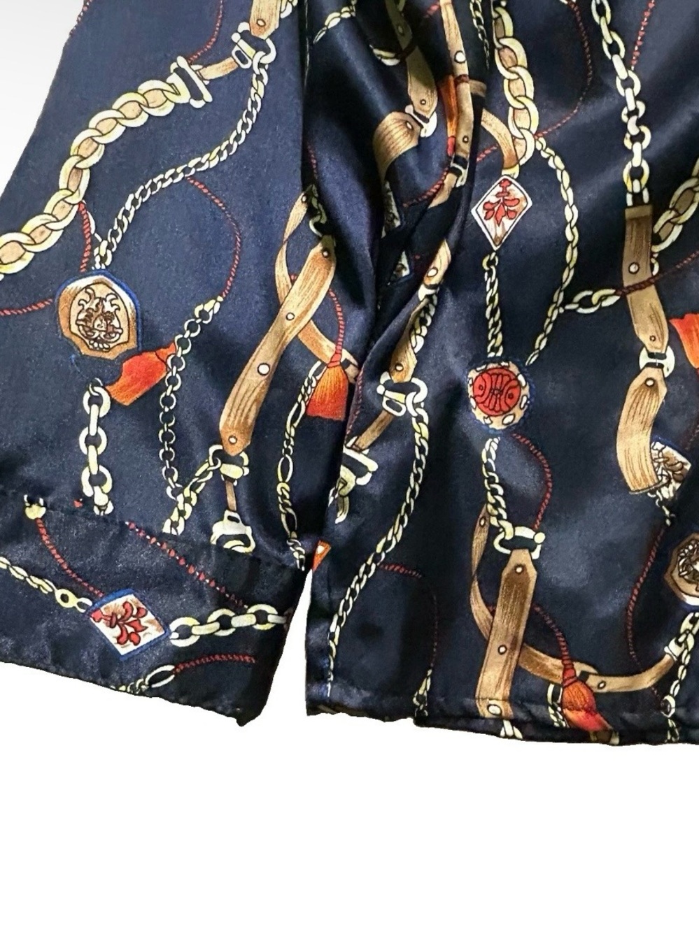 Women’s Elementz Navy Button Up Shirt Size XL - Picture 2 of 3
